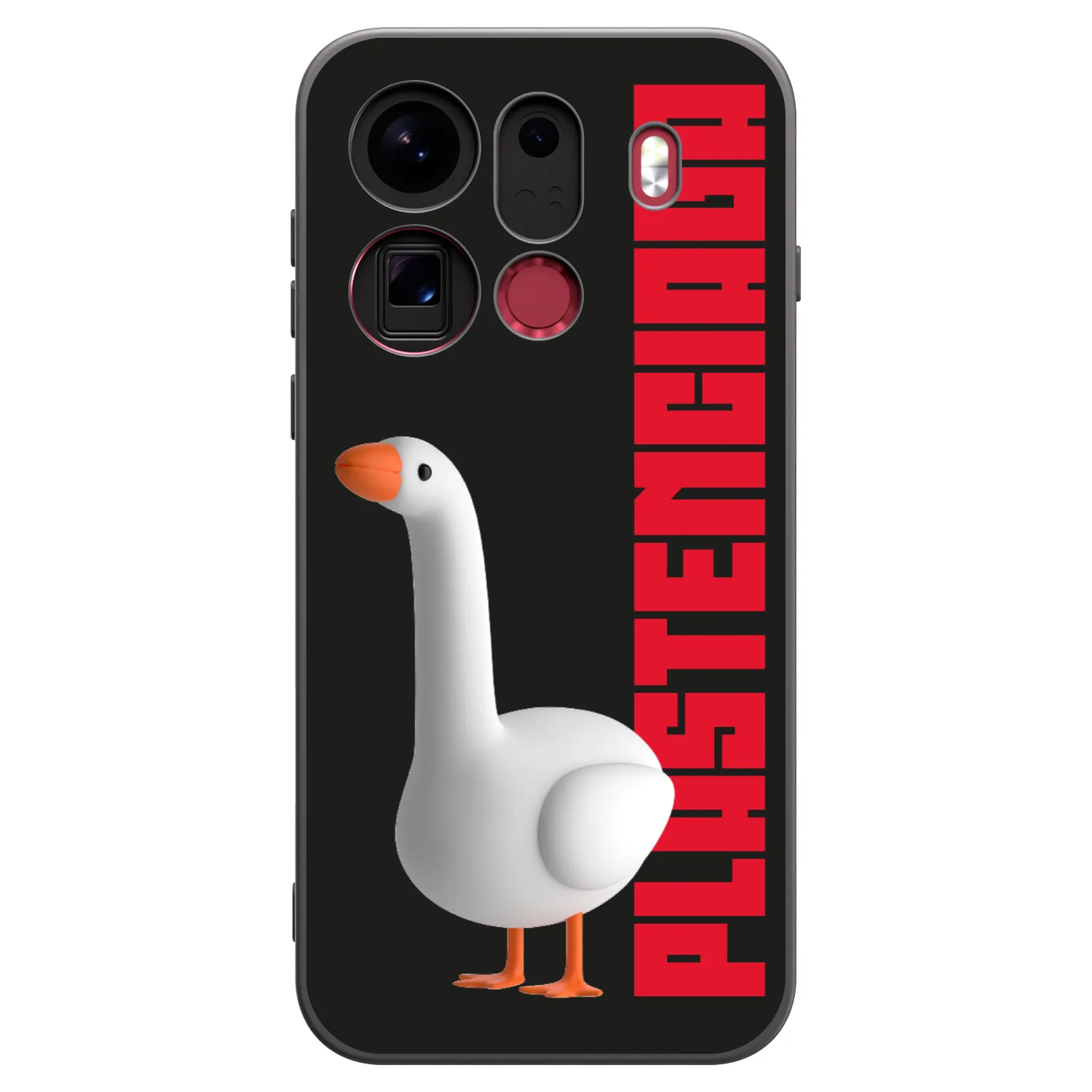 Picasee silikonowe czarne etui na OPPO Find X9 Pro - Kiky Ricky