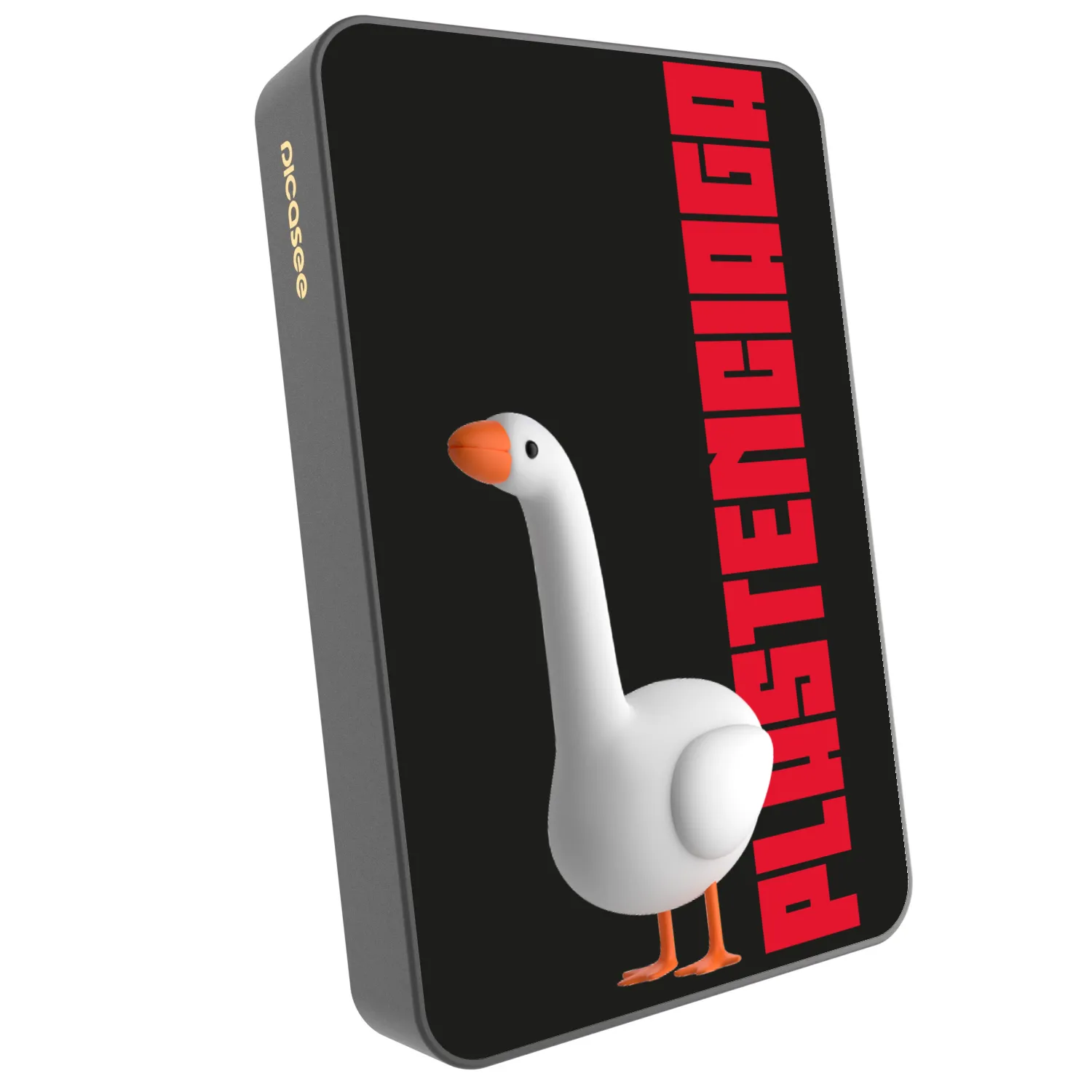 Picasee Powerbank z MagSafe 10 000 mAh Szary - Kiky Ricky