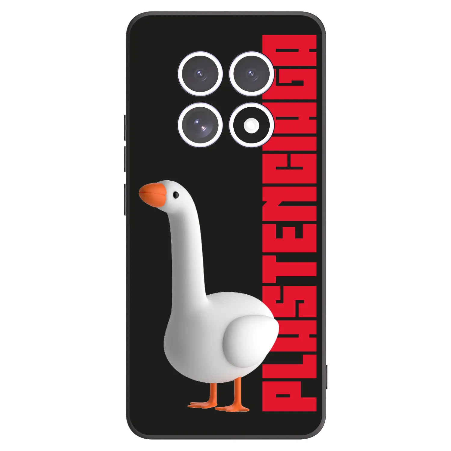 Picasee silikonowe czarne etui na Xiaomi Redmi Note 15 5G - Kiky Ricky