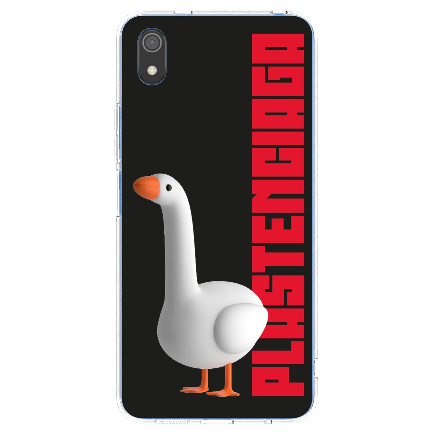 Picasee silikonowe przeźroczyste etui na Xiaomi Redmi 7A - Kiky Ricky