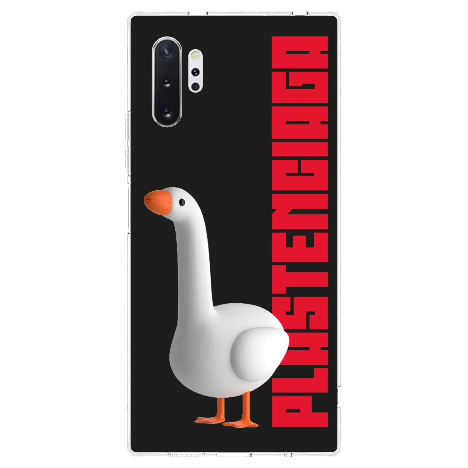 Picasee silikonowe przeźroczyste etui na Samsung Galaxy Note 10+ N975F - Kiky Ricky