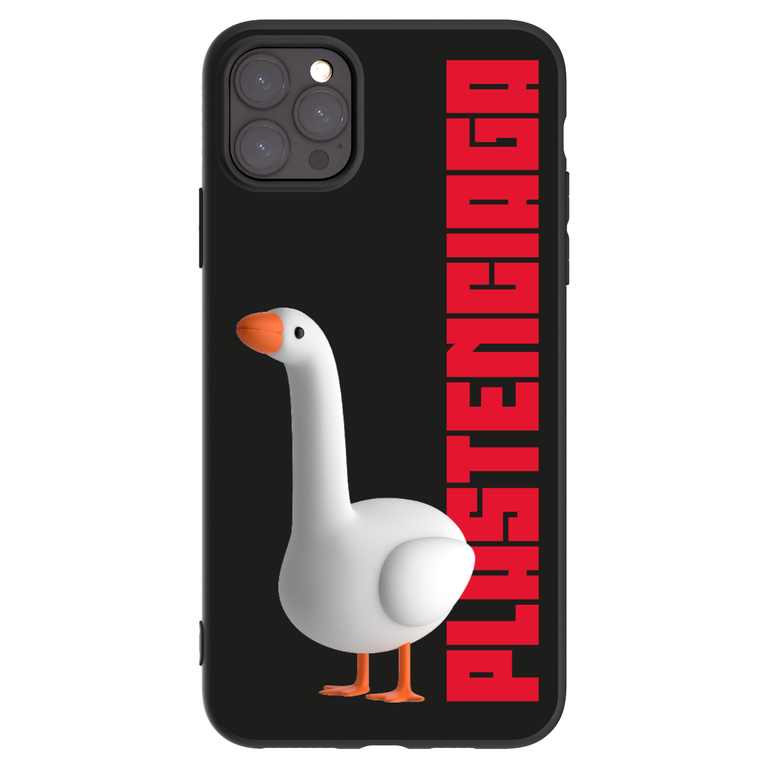Picasee silikonowe czarne etui na Apple iPhone 11 Pro Max - Kiky Ricky