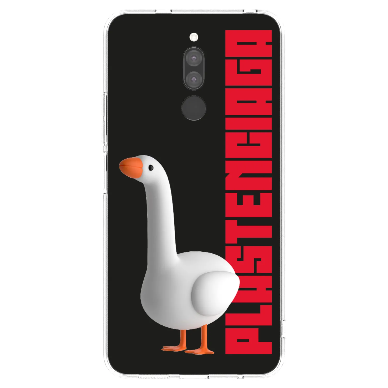 Picasee silikonowe przeźroczyste etui na Xiaomi Redmi 8 - Kiky Ricky