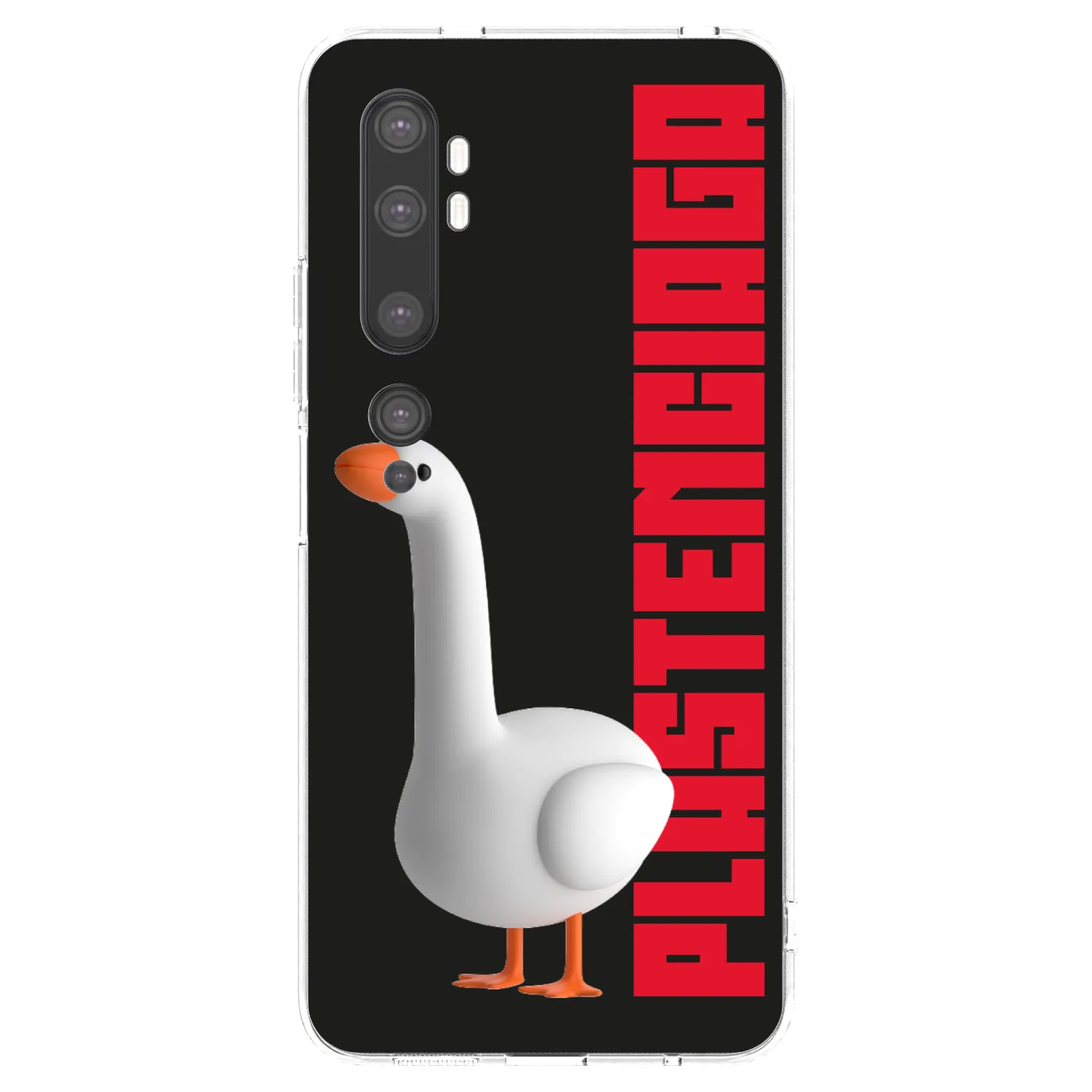 Picasee silikonowe przeźroczyste etui na Xiaomi Mi Note 10 (Pro) - Kiky Ricky