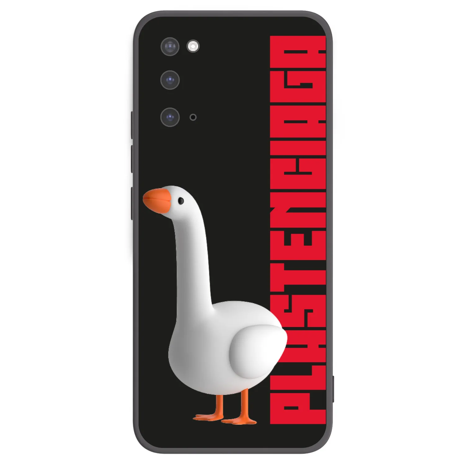 Picasee silikonowe czarne etui na Samsung Galaxy S20 G980F - Kiky Ricky
