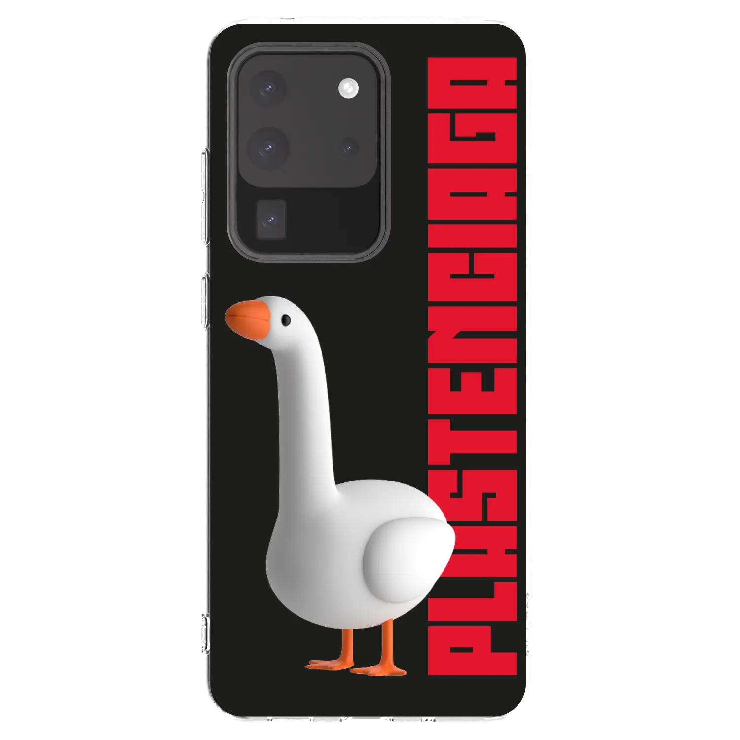 Picasee silikonowe przeźroczyste etui na Samsung Galaxy S20 Ultra 5G G988F - Kiky Ricky