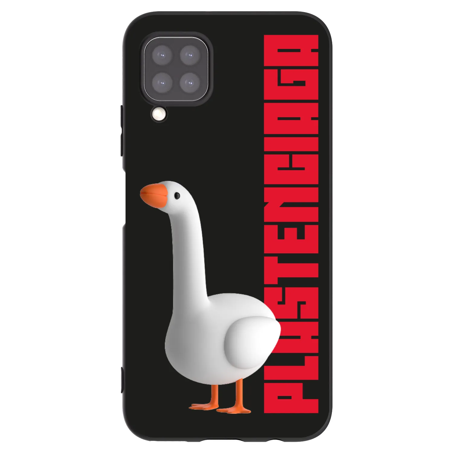 Picasee silikonowe czarne etui na Huawei P40 Lite - Kiky Ricky