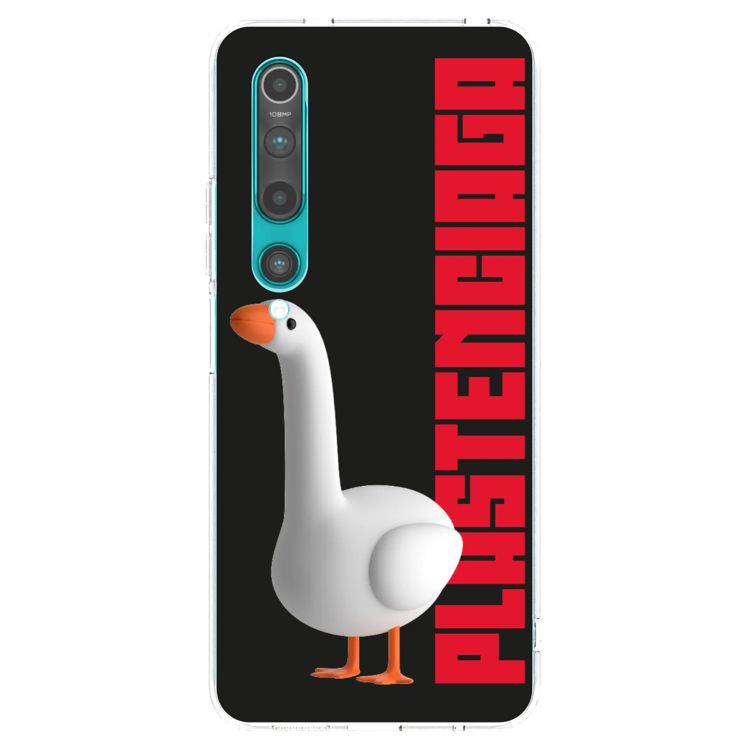 Picasee silikonowe przeźroczyste etui na Xiaomi Mi 10 - Kiky Ricky