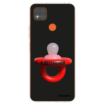Picasee silikonowe przeźroczyste etui na Xiaomi Redmi 9C - Le Dudel