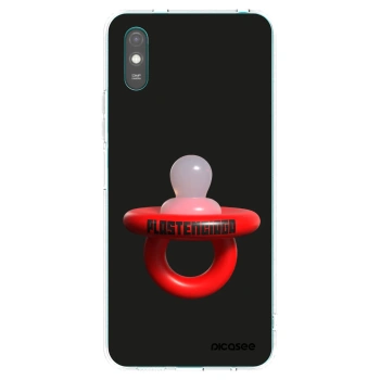 Picasee silikonowe przeźroczyste etui na Xiaomi Redmi 9A - Le Dudel