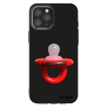 Picasee silikonowe przeźroczyste etui na Apple iPhone 12 Pro Max - Le Dudel