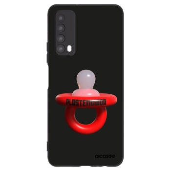 Picasee silikonowe czarne etui na Huawei P Smart 2021 - Le Dudel