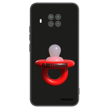 Picasee silikonowe czarne etui na Xiaomi Mi 10T Lite - Le Dudel