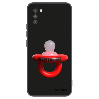 Picasee silikonowe czarne etui na Xiaomi Poco M3 - Le Dudel