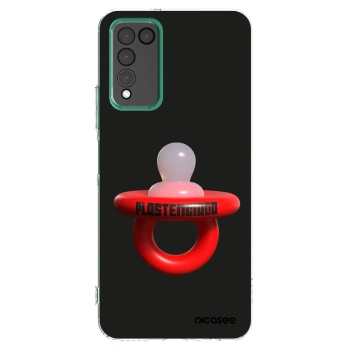 Picasee silikonowe przeźroczyste etui na Honor 10X Lite - Le Dudel