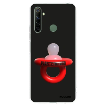 Picasee silikonowe przeźroczyste etui na Realme 6i - Le Dudel