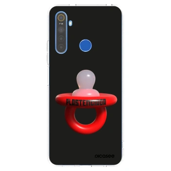 Picasee silikonowe przeźroczyste etui na Realme 5 - Le Dudel