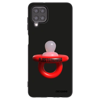Picasee silikonowe czarne etui na Samsung Galaxy A12 A125F - Le Dudel