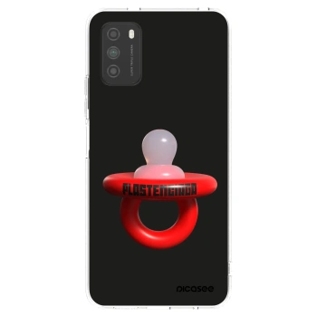 Picasee silikonowe przeźroczyste etui na Xiaomi Poco M3 - Le Dudel
