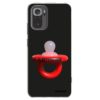 Picasee silikonowe przeźroczyste etui na Xiaomi Redmi Note 10 - Le Dudel