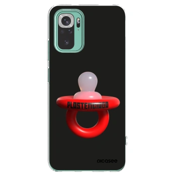 Picasee silikonowe przeźroczyste etui na Xiaomi Redmi Note 10 Pro - Le Dudel