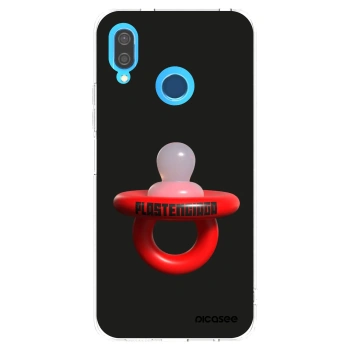 Picasee silikonowe przeźroczyste etui na Huawei P20 Lite - Le Dudel