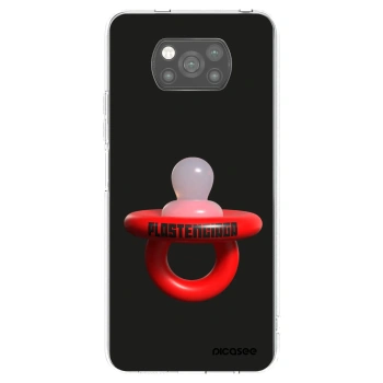 Picasee silikonowe czarne etui na Xiaomi Poco X3 Pro - Le Dudel