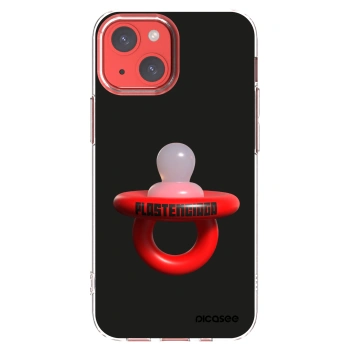 Picasee silikonowe przeźroczyste etui na Apple iPhone 13 mini - Le Dudel
