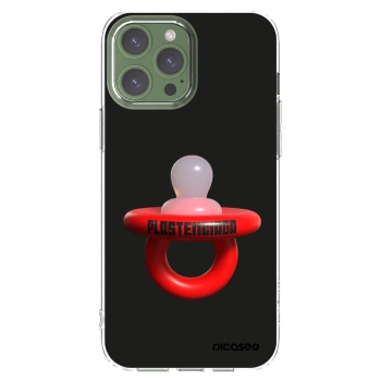Picasee silikonowe przeźroczyste etui na Apple iPhone 13 Pro Max - Le Dudel