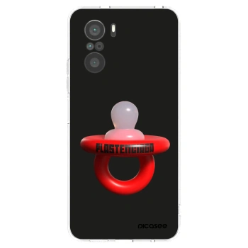 Picasee silikonowe przeźroczyste etui na Xiaomi Poco F3 - Le Dudel