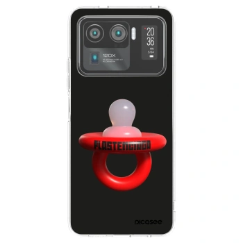 Picasee silikonowe przeźroczyste etui na Xiaomi Mi 11 Ultra - Le Dudel