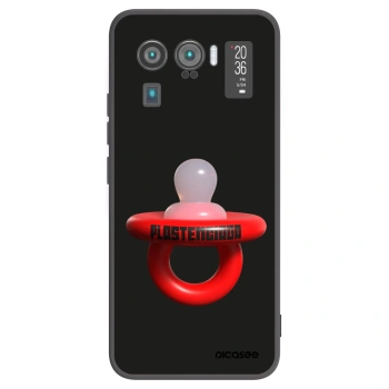 Picasee silikonowe czarne etui na Xiaomi Mi 11 Ultra - Le Dudel