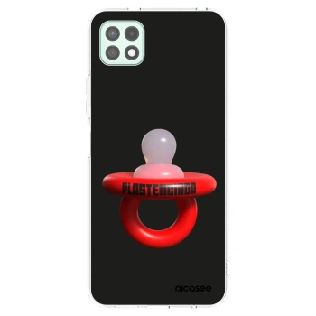 Picasee silikonowe przeźroczyste etui na Samsung Galaxy A22 A226B 5G - Le Dudel