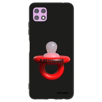 Picasee silikonowe czarne etui na Samsung Galaxy A22 A226B 5G - Le Dudel