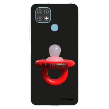 Picasee silikonowe przeźroczyste etui na Realme C21 - Le Dudel
