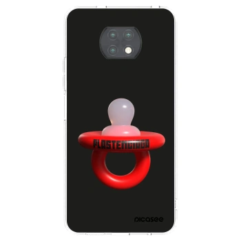 Picasee silikonowe przeźroczyste etui na Xiaomi Redmi Note 9T - Le Dudel