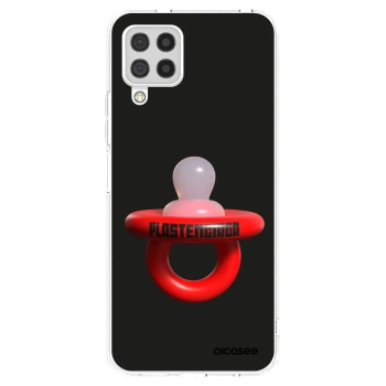Picasee silikonowe przeźroczyste etui na Samsung Galaxy A22 A225F 4G - Le Dudel