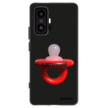Picasee silikonowe czarne etui na Xiaomi 11T - Le Dudel