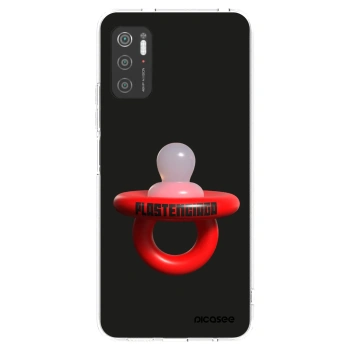Picasee silikonowe przeźroczyste etui na Xiaomi Poco M3 Pro 5G - Le Dudel