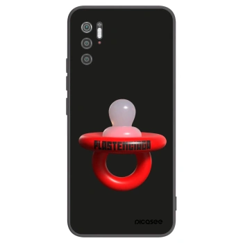 Picasee silikonowe czarne etui na Xiaomi Poco M3 Pro 5G - Le Dudel