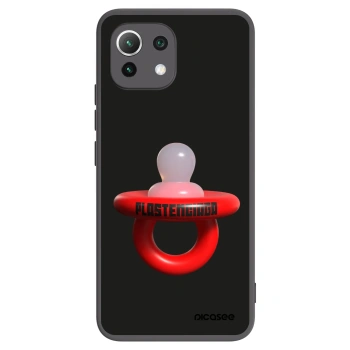 Picasee silikonowe czarne etui na Xiaomi 11 Lite 5G NE - Le Dudel