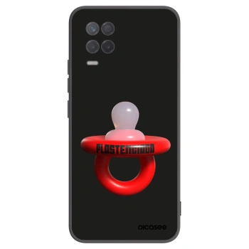 Picasee silikonowe czarne etui na Realme 8 5G - Le Dudel