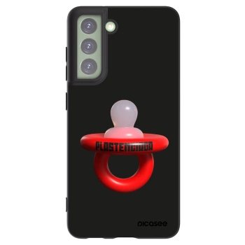 Picasee silikonowe czarne etui na Samsung Galaxy S21 FE 5G - Le Dudel