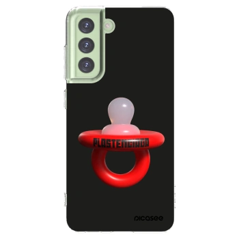 Picasee silikonowe przeźroczyste etui na Samsung Galaxy S21 FE 5G - Le Dudel