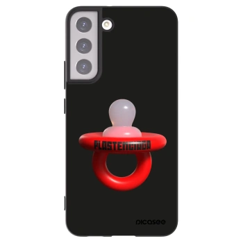 Picasee silikonowe czarne etui na Samsung Galaxy S22+ 5G - Le Dudel