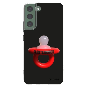 Picasee silikonowe przeźroczyste etui na Samsung Galaxy S22+ 5G - Le Dudel