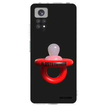 Picasee silikonowe przeźroczyste etui na Xiaomi Redmi Note 11S 4G - Le Dudel