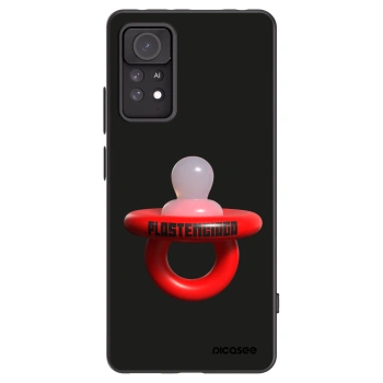 Picasee silikonowe czarne etui na Xiaomi Redmi Note 11 Pro 5G - Le Dudel