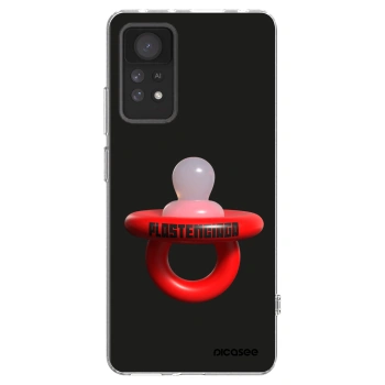Picasee silikonowe przeźroczyste etui na Xiaomi Redmi Note 11 Pro 5G - Le Dudel