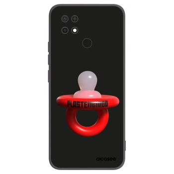 Picasee silikonowe czarne etui na Xiaomi Redmi 10C - Le Dudel